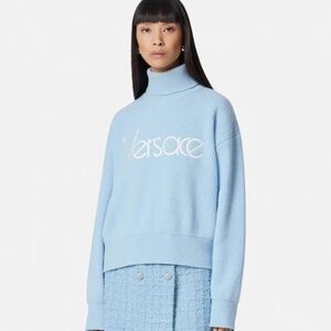 VERSACE 1978 Re-Edition Logo Sweater Size 42 $1,290 NWT
